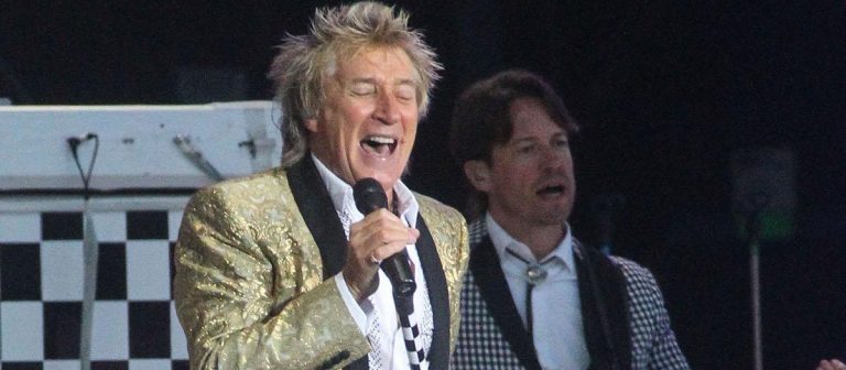 İhtiyar delikanlı Rod Stewart