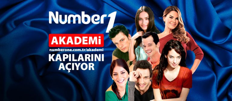 Number1 Akademi Kapılarını Açıyor