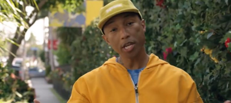 Pharrell Williams – Yellow Light