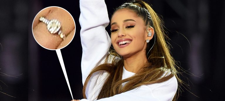 Ariana Grande Mac Miller İle Nişanladığını Gizliyor