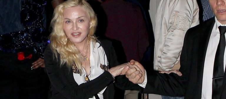 Madonna ev partisinde