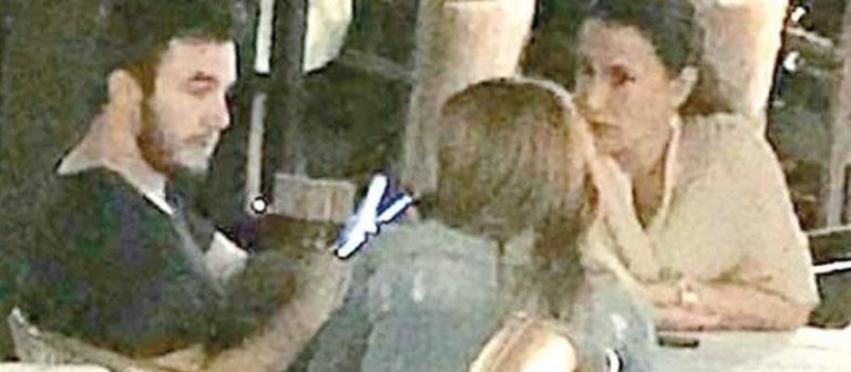 Mustafa Ceceli ve İmer aynı karede