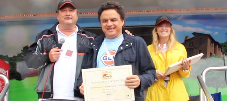 Number1 İstanbul Classic Hill Climb’ı Ali Karacan kazandı