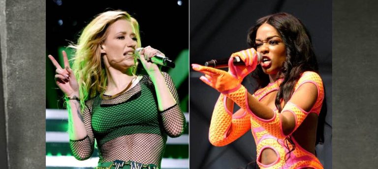 Iggy Azalea ve Azalea Banks Kavgası Bitiyor mu?