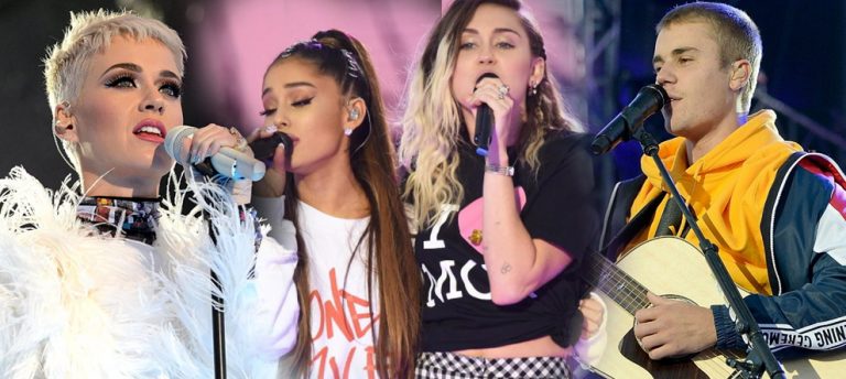 Ariana Grande One Love Manchester Konserinde Yanlız Değildi