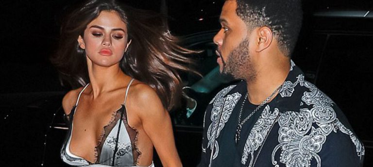 Selena Gomez Bardağı Taşırdı