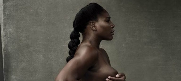 Serena Williams’ın Hamilelik Pozunu Da Verdi