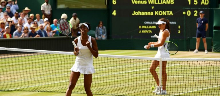 Venus Williams, finalde Muguruza’nın rakibi oldu