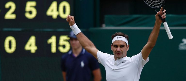 Federer, Wimbledon’da 11. kez finalde