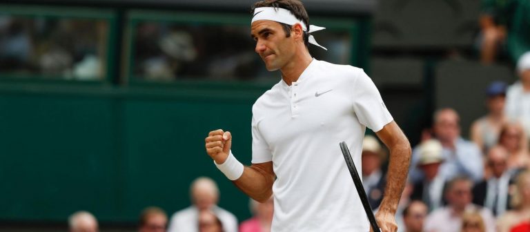 Wimbledon’da şampiyon Federer!