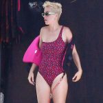 *PREMIUM-EXCLUSIVE* STRICTLY NOT AVAILABLE FOR ONLINE USE UNTIL 17:30PM UK TIME ON 12TH JULY 2017-Singer Katy Perry on holiday in Capri