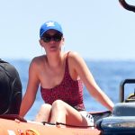 *PREMIUM-EXCLUSIVE* STRICTLY NOT AVAILABLE FOR ONLINE USE UNTIL 17:30PM UK TIME ON 12TH JULY 2017-Singer Katy Perry on holiday in Capri
