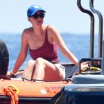 *PREMIUM-EXCLUSIVE* STRICTLY NOT AVAILABLE FOR ONLINE USE UNTIL 17:30PM UK TIME ON 12TH JULY 2017-Singer Katy Perry on holiday in Capri