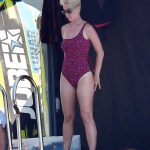 *PREMIUM-EXCLUSIVE* STRICTLY NOT AVAILABLE FOR ONLINE USE UNTIL 17:30PM UK TIME ON 12TH JULY 2017-Singer Katy Perry on holiday in Capri