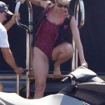 *PREMIUM-EXCLUSIVE* STRICTLY NOT AVAILABLE FOR ONLINE USE UNTIL 17:30PM UK TIME ON 12TH JULY 2017-Singer Katy Perry on holiday in Capri