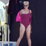 *PREMIUM-EXCLUSIVE* STRICTLY NOT AVAILABLE FOR ONLINE USE UNTIL 17:30PM UK TIME ON 12TH JULY 2017-Singer Katy Perry on holiday in Capri