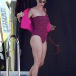*PREMIUM-EXCLUSIVE* STRICTLY NOT AVAILABLE FOR ONLINE USE UNTIL 17:30PM UK TIME ON 12TH JULY 2017-Singer Katy Perry on holiday in Capri