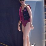 *PREMIUM-EXCLUSIVE* STRICTLY NOT AVAILABLE FOR ONLINE USE UNTIL 17:30PM UK TIME ON 12TH JULY 2017-Singer Katy Perry on holiday in Capri