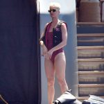 *PREMIUM-EXCLUSIVE* STRICTLY NOT AVAILABLE FOR ONLINE USE UNTIL 17:30PM UK TIME ON 12TH JULY 2017-Singer Katy Perry on holiday in Capri