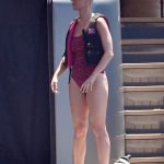 *PREMIUM-EXCLUSIVE* STRICTLY NOT AVAILABLE FOR ONLINE USE UNTIL 17:30PM UK TIME ON 12TH JULY 2017-Singer Katy Perry on holiday in Capri