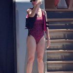 *PREMIUM-EXCLUSIVE* STRICTLY NOT AVAILABLE FOR ONLINE USE UNTIL 17:30PM UK TIME ON 12TH JULY 2017-Singer Katy Perry on holiday in Capri