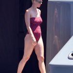 *PREMIUM-EXCLUSIVE* STRICTLY NOT AVAILABLE FOR ONLINE USE UNTIL 17:30PM UK TIME ON 12TH JULY 2017-Singer Katy Perry on holiday in Capri