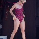 *PREMIUM-EXCLUSIVE* STRICTLY NOT AVAILABLE FOR ONLINE USE UNTIL 17:30PM UK TIME ON 12TH JULY 2017-Singer Katy Perry on holiday in Capri