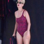 *PREMIUM-EXCLUSIVE* STRICTLY NOT AVAILABLE FOR ONLINE USE UNTIL 17:30PM UK TIME ON 12TH JULY 2017-Singer Katy Perry on holiday in Capri