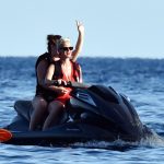 *PREMIUM-EXCLUSIVE* STRICTLY NOT AVAILABLE FOR ONLINE USE UNTIL 17:30PM UK TIME ON 12TH JULY 2017-Singer Katy Perry on holiday in Capri