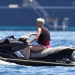 *PREMIUM-EXCLUSIVE* STRICTLY NOT AVAILABLE FOR ONLINE USE UNTIL 17:30PM UK TIME ON 12TH JULY 2017-Singer Katy Perry on holiday in Capri