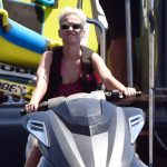 *PREMIUM-EXCLUSIVE* STRICTLY NOT AVAILABLE FOR ONLINE USE UNTIL 17:30PM UK TIME ON 12TH JULY 2017-Singer Katy Perry on holiday in Capri