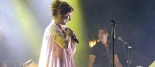 Deniz Seki gözyaşlarını tutamadı