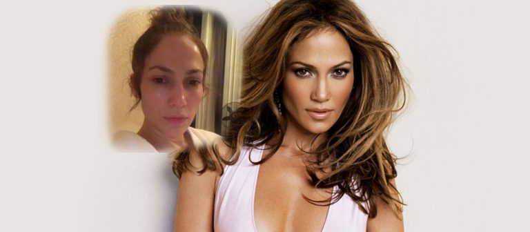 Jennifer Lopez’in makyajsız hali şok etkisi yarattı