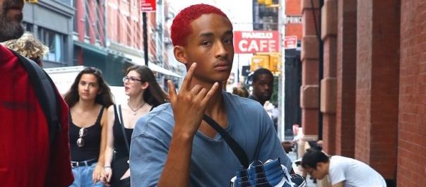 Jaden Smith Saçlarını Kızıla Boyattı!