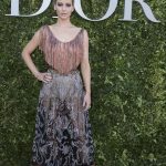Photocall du vernissage de l’exposition ”Christian Dior, couturier du rкve” pour les 70 ans de la maison Christian Dior au Musйe des Arts Dйcoratifs а Paris
