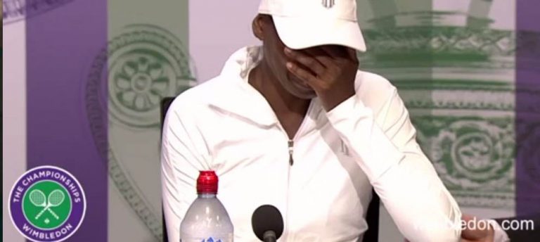 Venus Williams’ı ağlatan soru