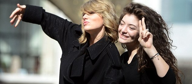 Lorde: Taylor benim can dostumdur