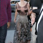 Celebrity Sightings – Paris Fashion Week – Haute Couture Fall/Winter 2017-2018 : Day Two