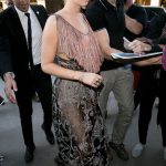 Celebrity Sightings – Paris Fashion Week – Haute Couture Fall/Winter 2017-2018 : Day Two