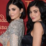 kylie jenner mumya heykel