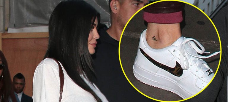 Kylie Jenner Tyga Dövmesini Değiştirdi