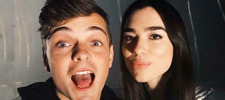 Martin Garrix’in Yeni Şarkısında Sürpriz İsim Dua Lipa