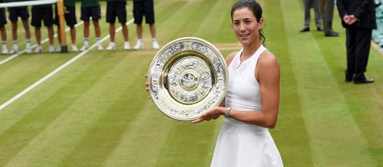 Wimbledon’da şampiyon Muguruza