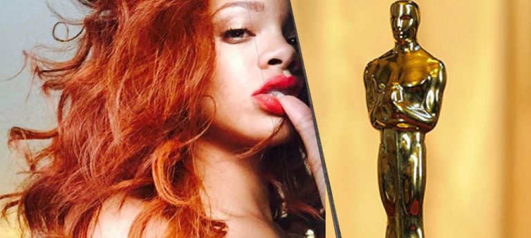 Rihanna Gözünü Oscar’a Dikti