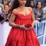 Rihanna attends Valerian and The City Of a Thousand Planets – UK Film Premiere