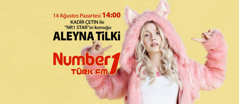Aleyna Tilki Number1 Türk’te