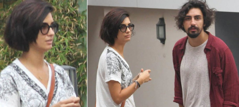 Tuba Büyüküstün ile Umut Evirgen yakalandı