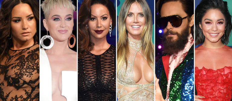 2017 VMA Gecesinde Kırmızı Halı’nın Yıldızları