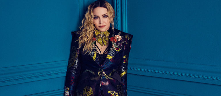 Madonna kargo şirketini Madonna olduğuna inandıramadı