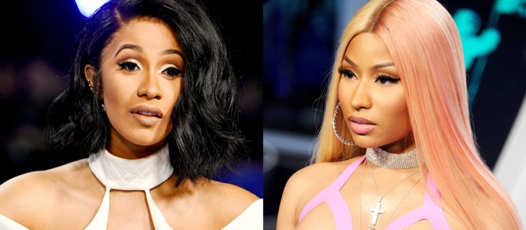 Nicki Minaj, Cardi B’yi Tebrik Etti!